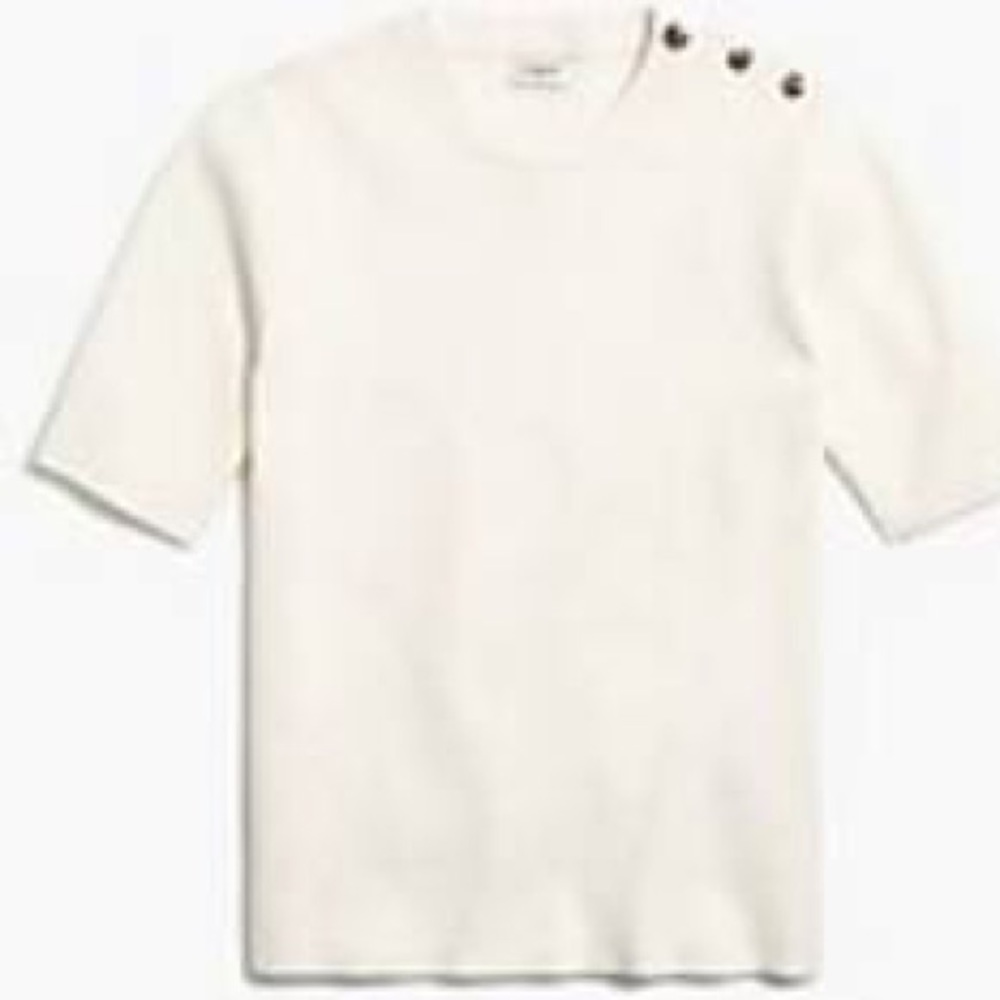 J Crew Factory short sleeve sweater